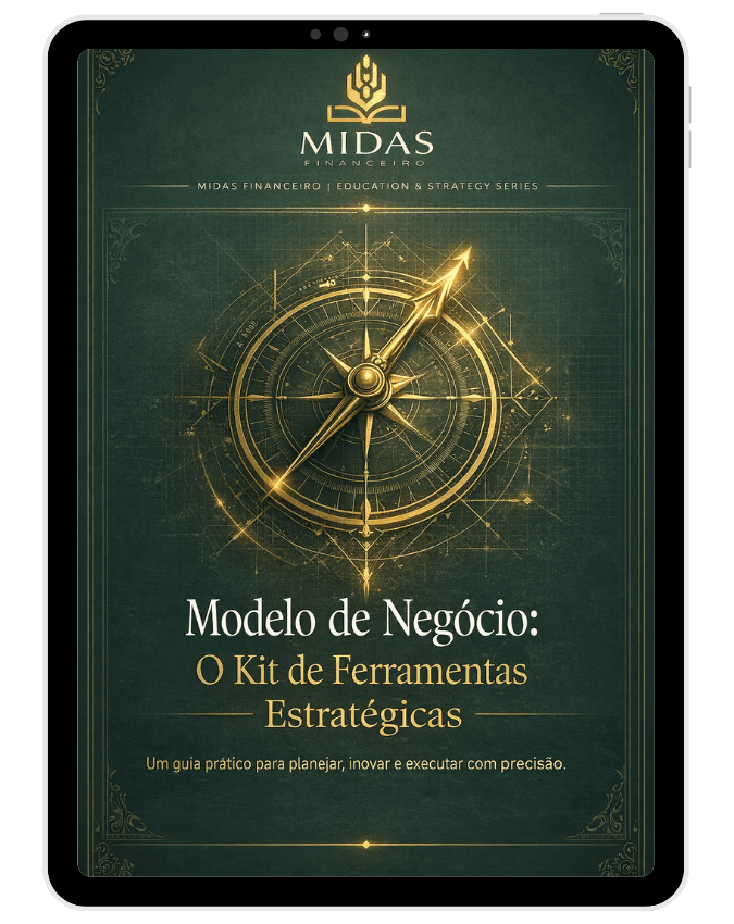 Capa do e-book: Kit Estratégico de Modelo de Negócios