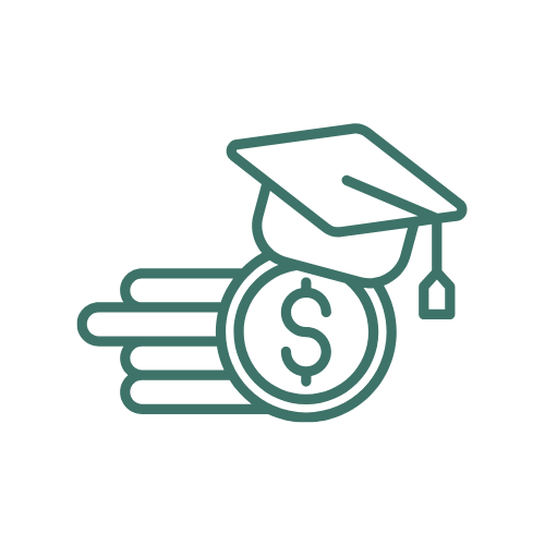Ícone Educação Financeira