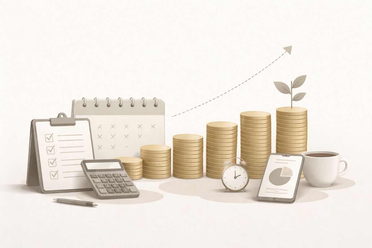 Disciplina e consistência: o segredo para construir riqueza não é genialidade, é frequência