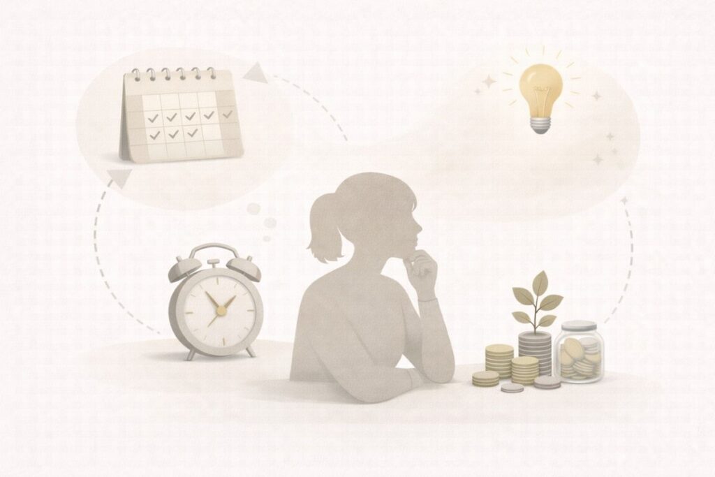 Construção de hábitos financeiros conscientes no dia a dia.