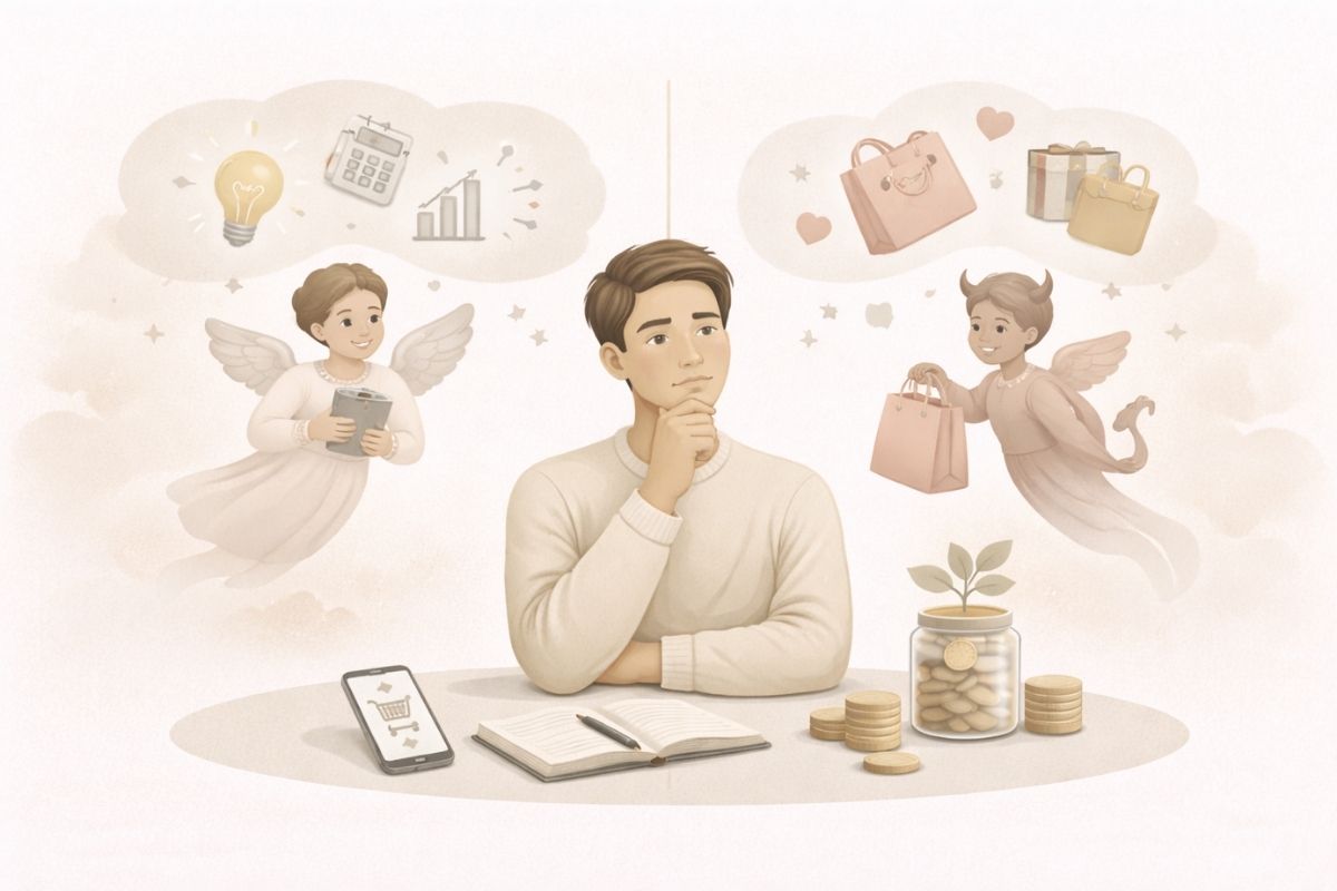 A psicologia por trás das compras: por que gastamos e como tomar decisões mais inteligentes