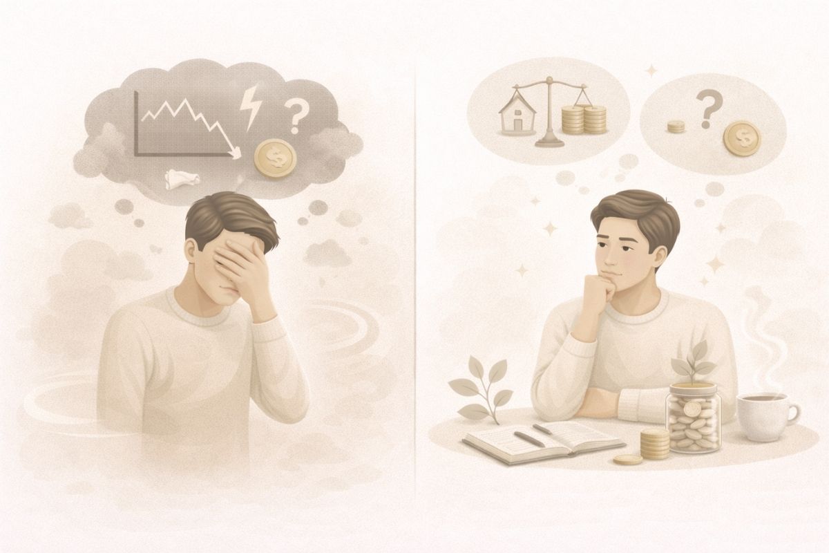 Consumismo vs. minimalismo financeiro: como encontrar o seu “suficiente” e ser mais feliz