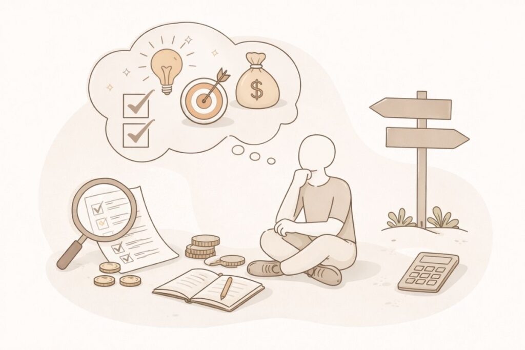 Entenda como desenvolver a mentalidade certa para alcançar metas financeiras, visualizar o futuro e construir o caminho até ele com consistência.