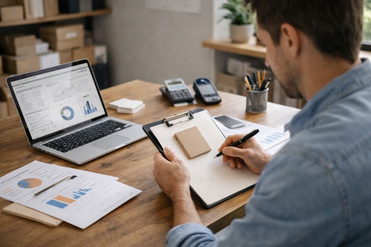 Validação de ideia de negócio antes de investir tempo e dinheiro.